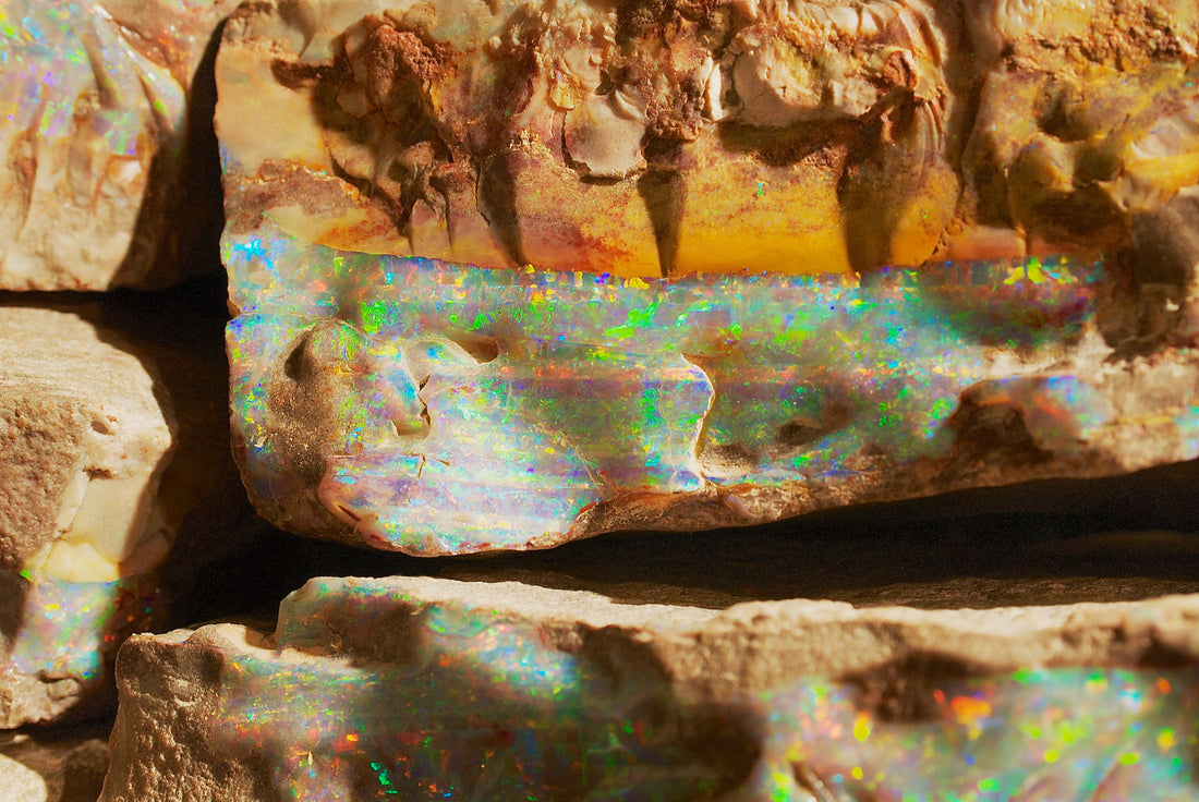 Types of Australian Opals